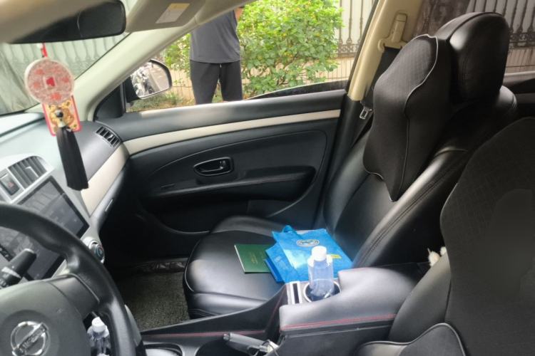 Used Nissan Sylphy 2016 Classic 1.6XE Automatic Comfort Edition Left Front Seat