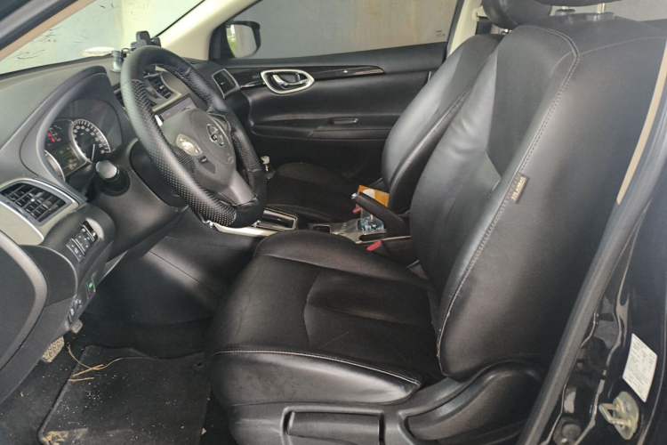 Used Nissan Sylphy 2016 1.6 XL CVT Deluxe Edition Left Front Seat