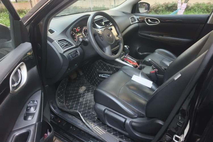Used Nissan Sylphy 2016 1.6XV CVT Smart Enjoyment Version Left Front Seat