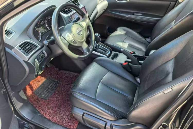 Used Nissan Sylphy 2016 1.6 XL CVT Luxury Edition Left Front Seat