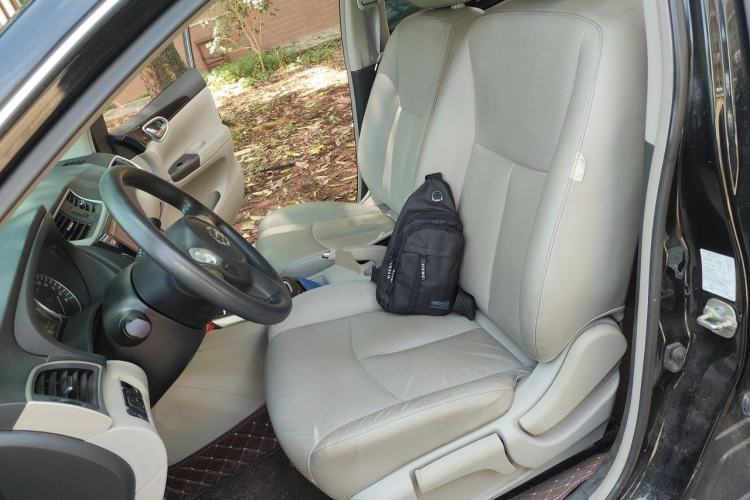 Used Nissan Sylphy 2016 1.6 XL CVT Luxury Edition Left Front Seat