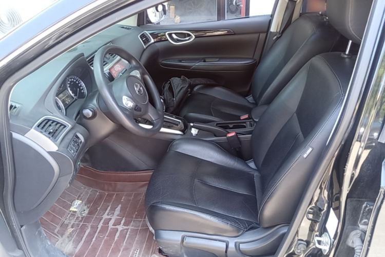 Used Nissan Sylphy 2016 1.6 XL CVT Luxury Edition Left Front Seat