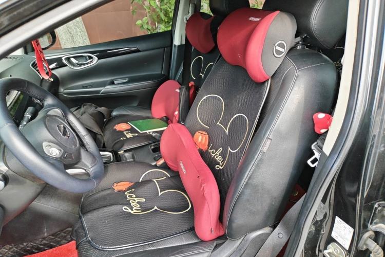 Used Nissan Sylphy 2016 1.6 XL CVT Luxury Edition Left Front Seat