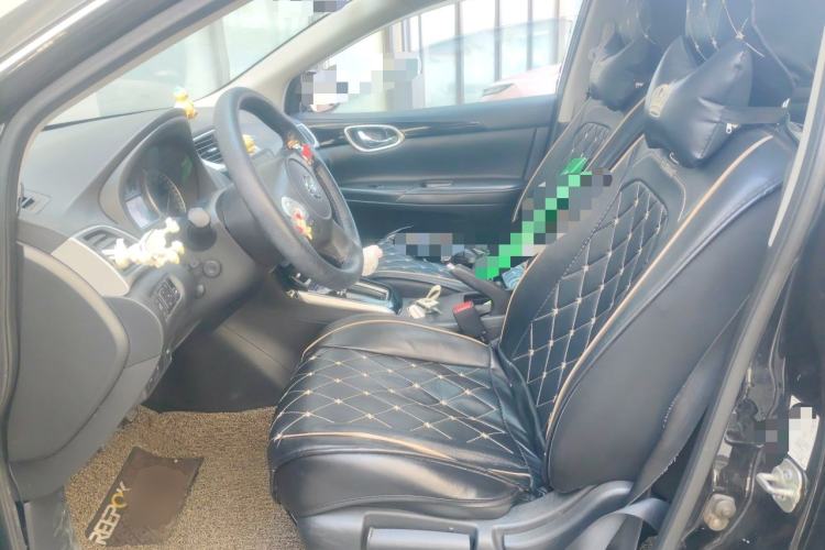 Used Nissan Sylphy 2016 1.6 XL CVT Luxury Edition Left Front Seat