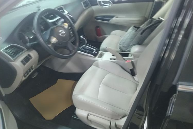 Used Nissan Sylphy 2016 1.6 XL CVT Deluxe Edition Left Front Seat