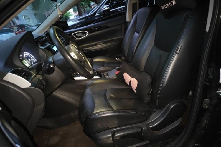 Used Nissan Sylphy 2016 1.6 XL Manual Luxury Edition Left Front Seat