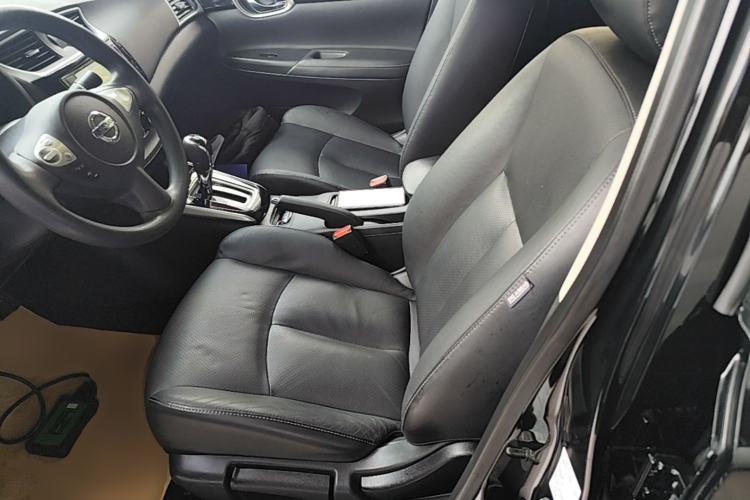 Used Nissan Sylphy 2016 1.6XV CVT Smart Enjoyment Version Left Front Seat