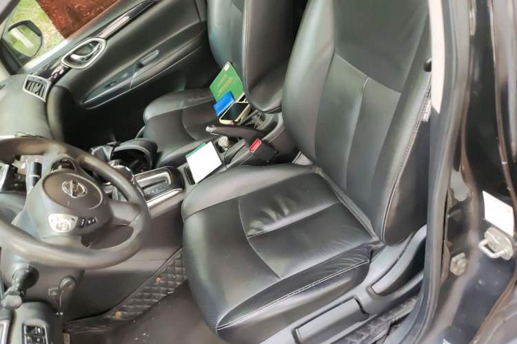 Used Nissan Sylphy 2016 1.6 XL CVT Luxury Edition Left Front Seat