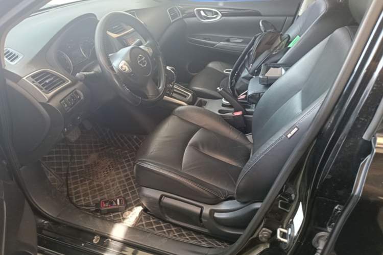 Used Nissan Sylphy 2016 1.6 XL CVT Luxury Edition Left Front Seat