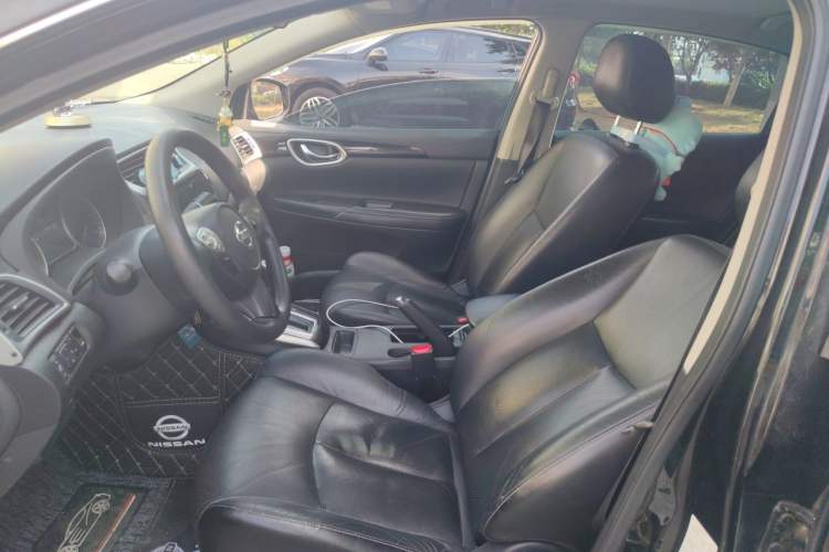 Used Nissan Sylphy 2016 1.6 XL CVT Luxury Edition Left Front Seat