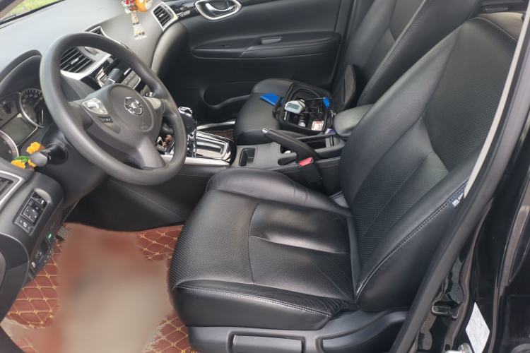 Used Nissan Sylphy 2016 Classic 1.6 XL Automatic Luxury Edition Left Front Seat