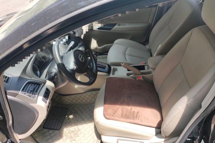 Used Nissan Sylphy 2016 1.6 XL CVT Luxury Edition Left Front Seat