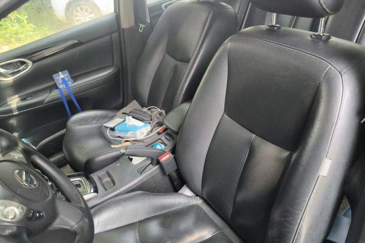 Used Nissan Sylphy 2016 1.6XV CVT Smart Enjoyment Version Left Front Seat
