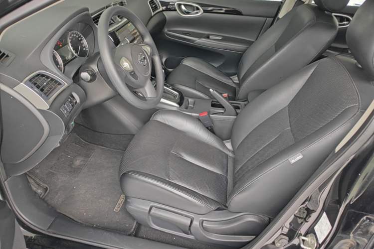 Used Nissan Sylphy 2016 1.6 XL CVT Luxury Edition Left Front Seat