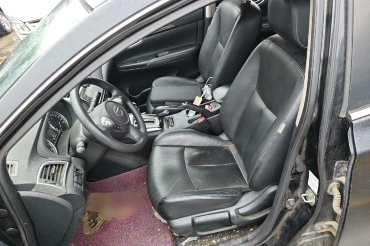 Used Nissan Sylphy 2016 1.6XV CVT Smart Enjoyment Version Left Front Seat