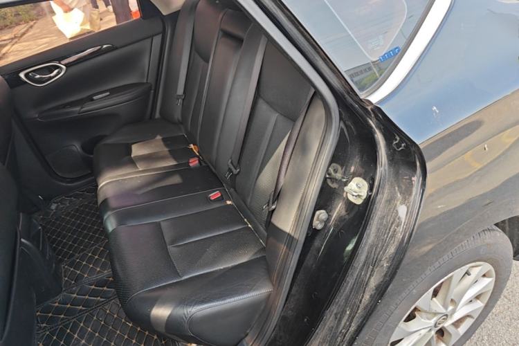 Used Nissan Sylphy 2016 1.6 XL CVT Luxury Edition Left Rear Seat