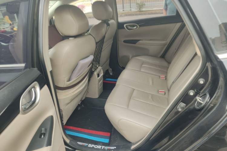 Used Nissan Sylphy 2016 1.6 XL CVT Deluxe Edition Left Rear Seat