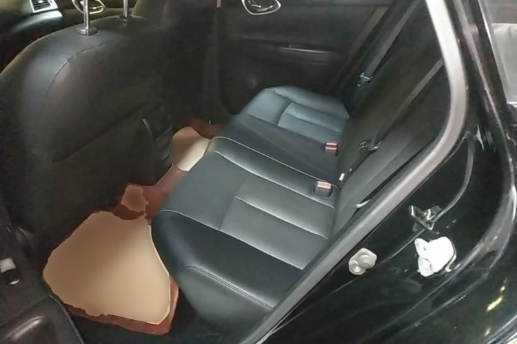 Used Nissan Sylphy 2016 1.6 XL CVT Luxury Edition Left Rear Seat