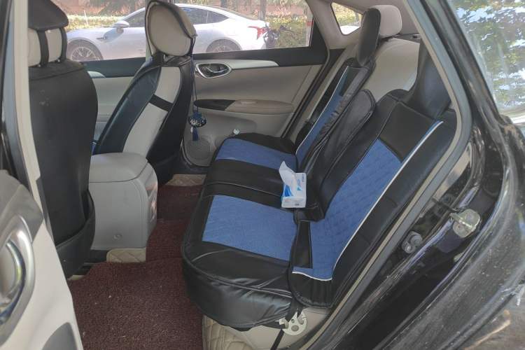Used Nissan Sylphy 2016 1.6XE CVT Comfort Edition Left Rear Seat