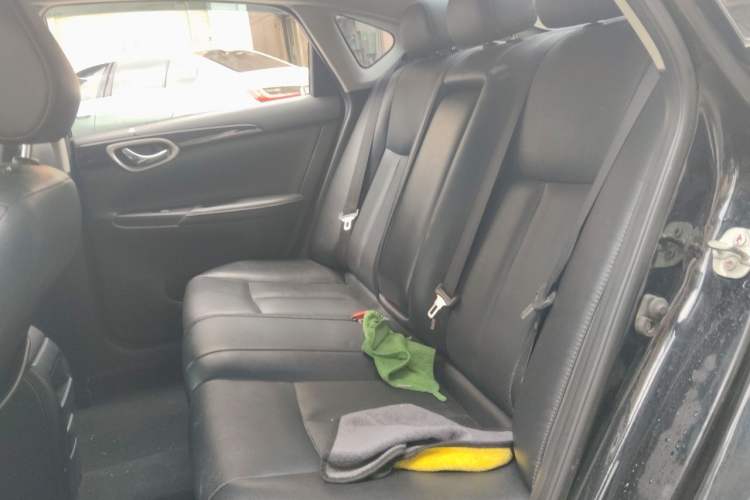 Used Nissan Sylphy 2016 1.6 XL CVT Luxury Edition Left Rear Seat