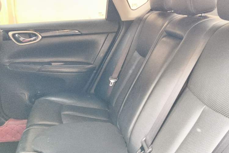 Used Nissan Sylphy 2016 1.6 XL Manual Luxury Edition Left Rear Seat