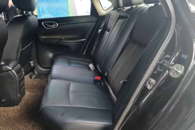 Used Nissan Sylphy 2016 1.6 XL Manual Luxury Edition Left Rear Seat