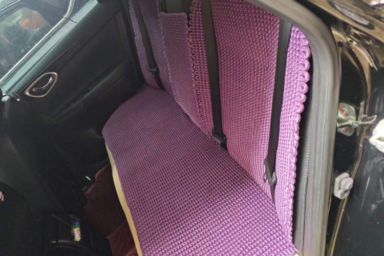 Used Nissan Sylphy 2016 1.6XV CVT Smart Enjoyment Version Left Rear Seat