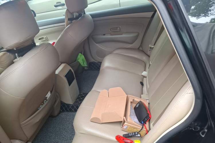 Used Nissan Sylphy 2016 Classic 1.6XE Manual Comfort Edition Left Rear Seat