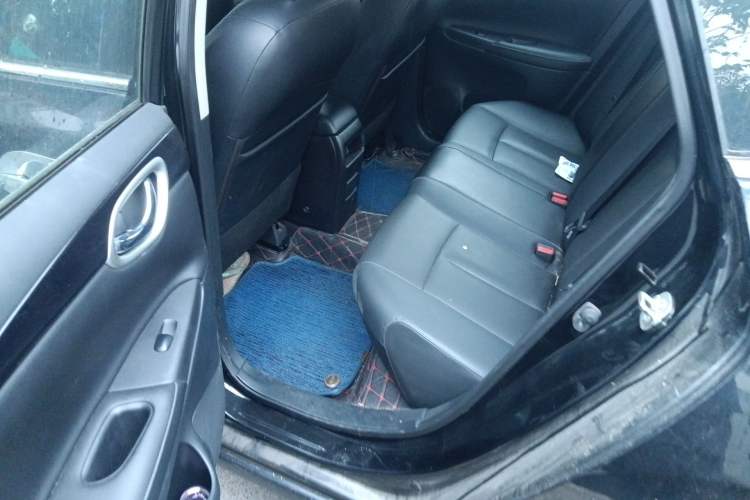 Used Nissan Sylphy 2016 1.6 XL CVT Luxury Edition Left Rear Seat