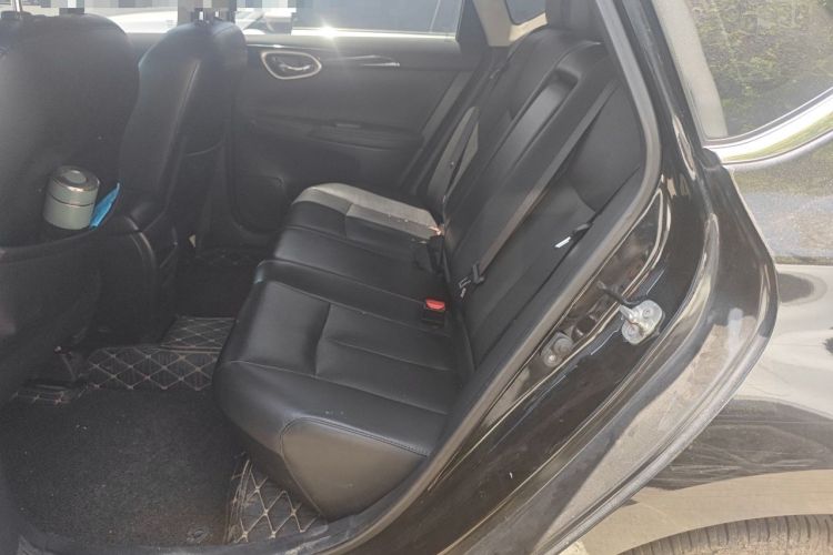 Used Nissan Sylphy 2016 1.6 XL CVT Luxury Edition Left Rear Seat
