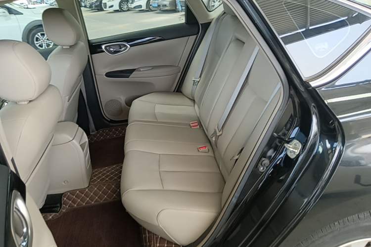 Used Nissan Sylphy 2016 1.6 XL CVT Luxury Edition Left Rear Seat
