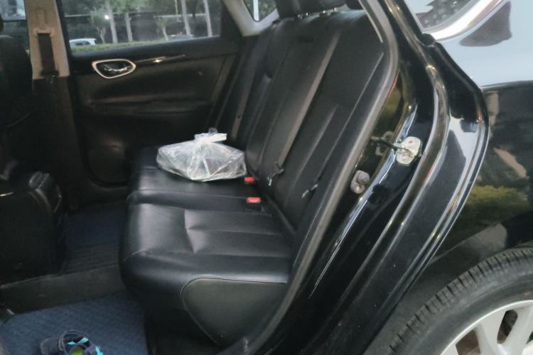 Used Nissan Sylphy 2016 1.6 XL CVT Deluxe Edition Left Rear Seat
