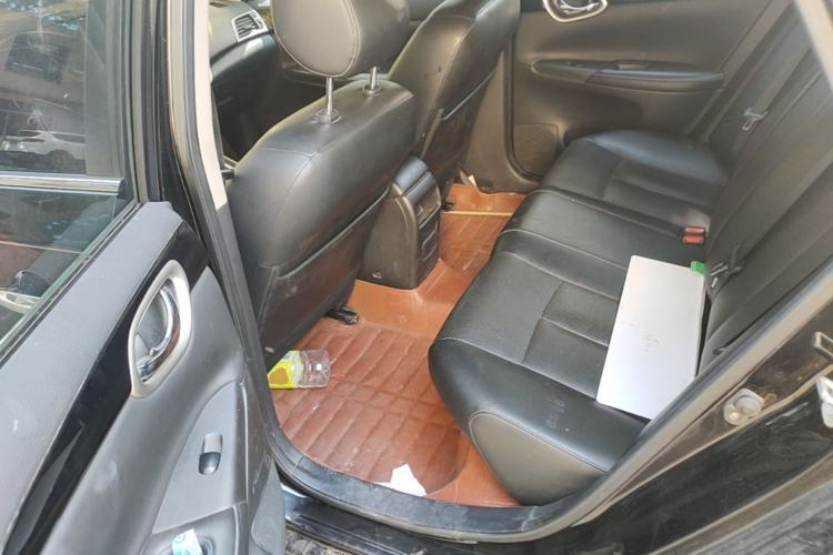 Used Nissan Sylphy 2016 1.6 XL CVT Luxury Edition Left Rear Seat