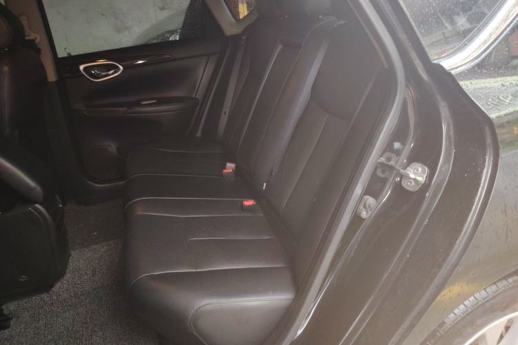Used Nissan Sylphy 2016 1.6 XL CVT Luxury Edition Left Rear Seat