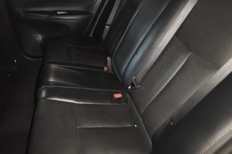 Used Nissan Sylphy 2016 1.6 XL CVT Luxury Edition Left Rear Seat