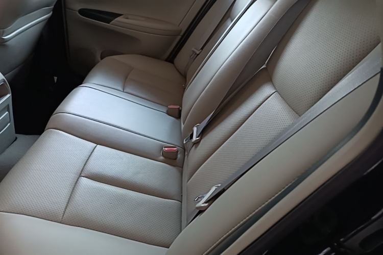 Used Nissan Sylphy 2016 1.6 XL CVT Luxury Edition Left Rear Seat