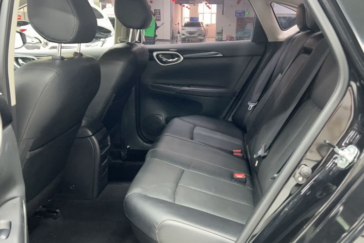 Used Nissan Sylphy 2016 1.6XV CVT Smart Enjoyment Version Left Rear Seat