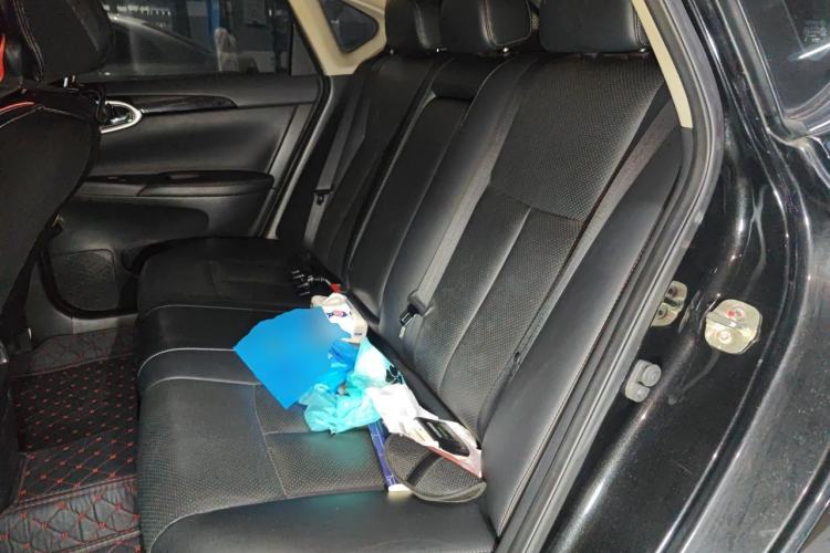 Used Nissan Sylphy 2016 1.6 XL Manual Luxury Edition Left Rear Seat