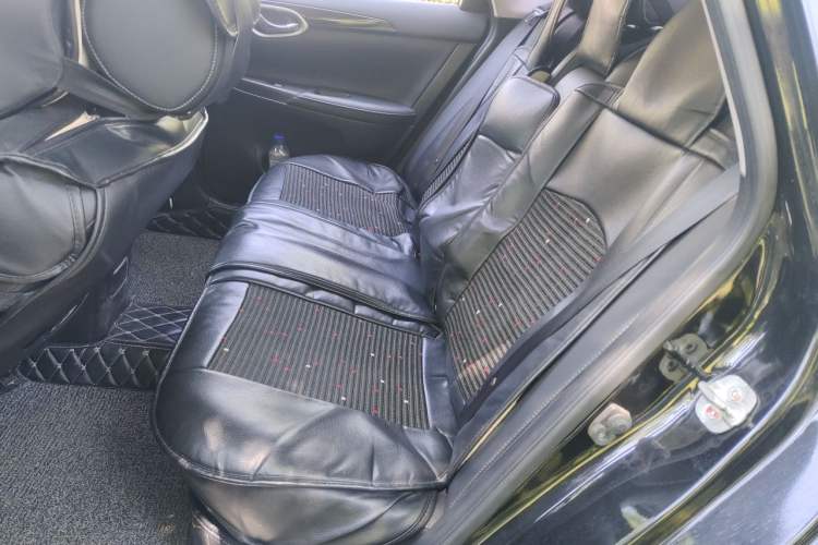 Used Nissan Sylphy 2016 1.6XV CVT Smart Enjoyment Version Left Rear Seat
