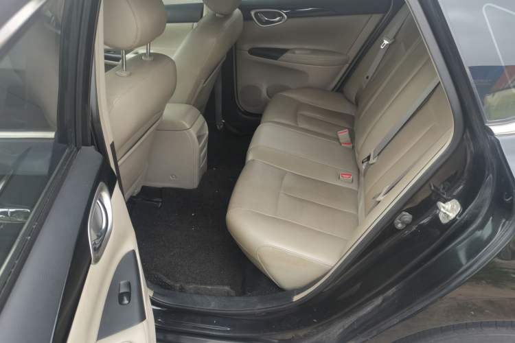 Used Nissan Sylphy 2016 1.6 XL CVT Deluxe Edition Left Rear Seat