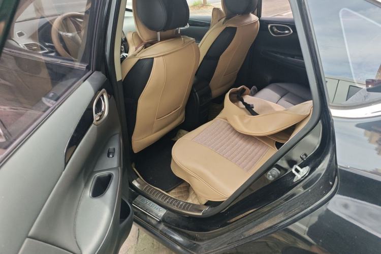 Used Nissan Sylphy 2016 1.6XV CVT Smart Enjoyment Version Left Rear Seat