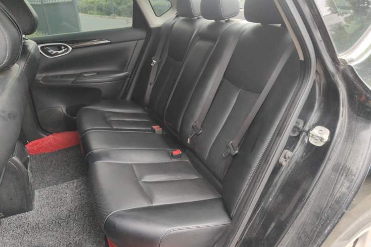 Used Nissan Sylphy 2016 1.6 XL CVT Luxury Edition Left Rear Seat