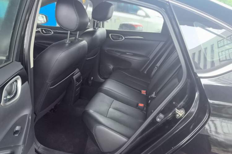 Used Nissan Sylphy 2016 1.6 XL CVT Deluxe Edition Left Rear Seat