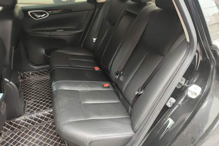 Used Nissan Sylphy 2016 1.6 XL CVT Deluxe Edition Left Rear Seat