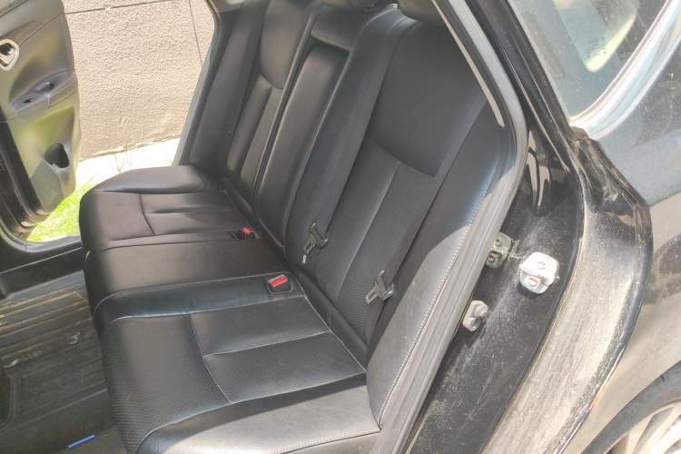 Used Nissan Sylphy 2016 1.6 XL CVT Luxury Edition Left Rear Seat