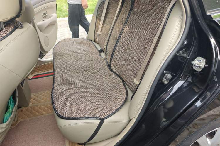 Used Nissan Sylphy 2016 1.6 XL Manual Luxury Edition Left Rear Seat