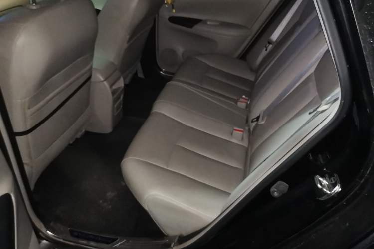 Used Nissan Sylphy 2016 1.6 XL CVT Luxury Edition Left Rear Seat