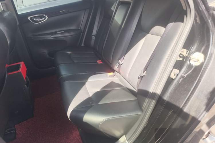 Used Nissan Sylphy 2016 1.6 XL CVT Luxury Edition Left Rear Seat