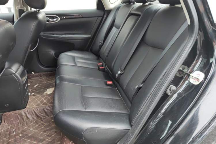 Used Nissan Sylphy 2016 1.6 XL CVT Deluxe Edition Left Rear Seat