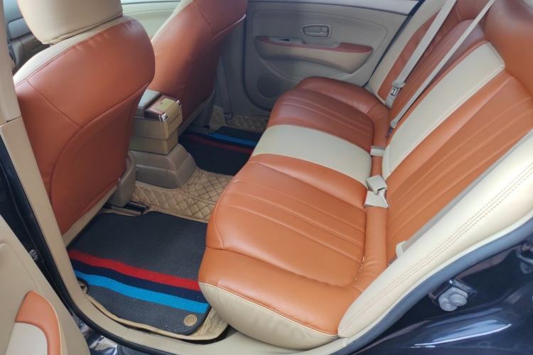 Used Nissan Sylphy 2016 Classic 1.6XE Automatic Comfort Edition Left Rear Seat